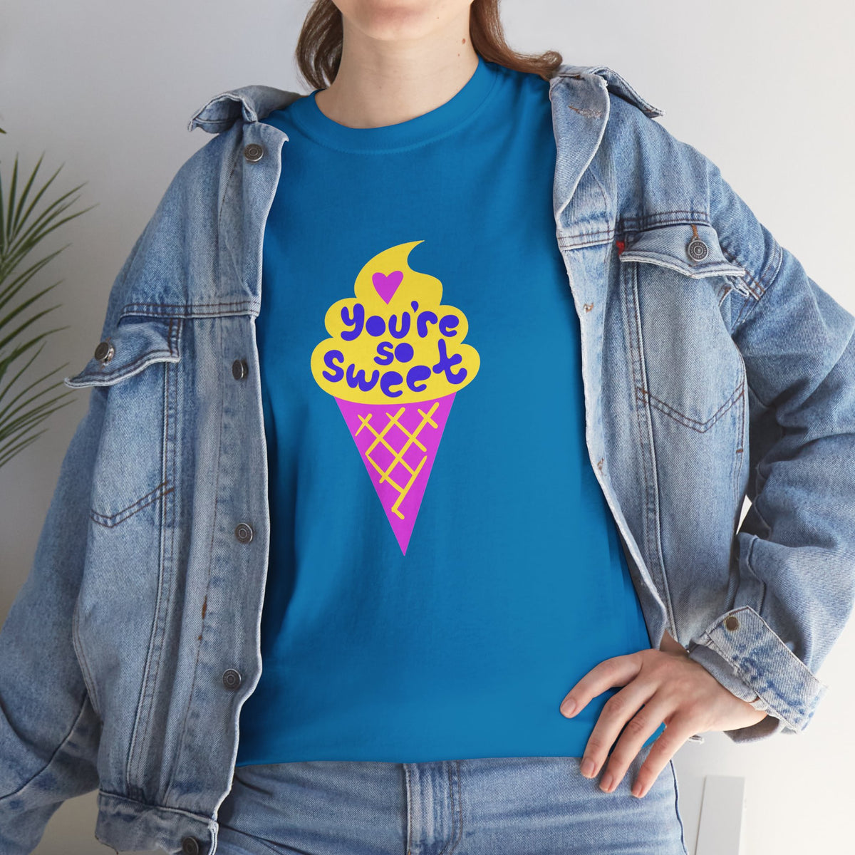 You're So Sweet Ice Cream T-shirt