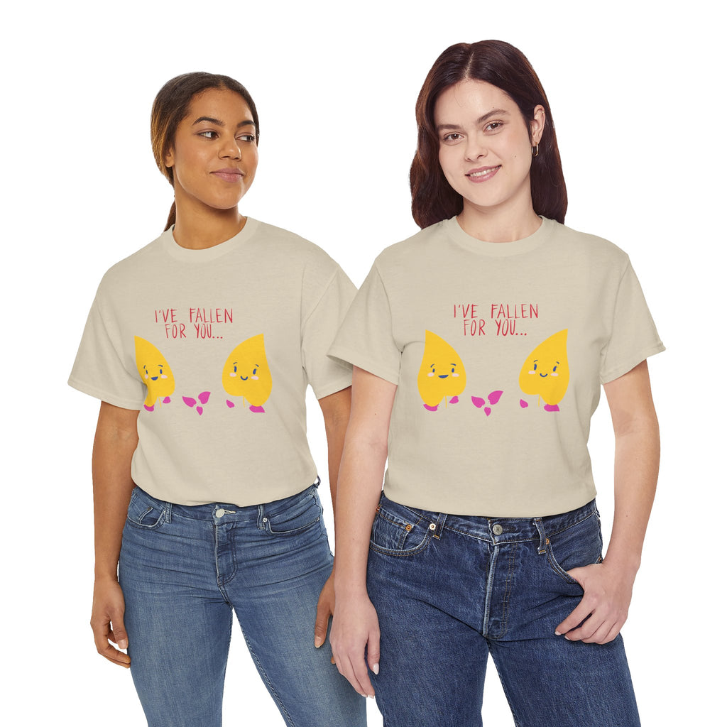 Fallen For You Lemon Graphic Unisex T‑Shirt