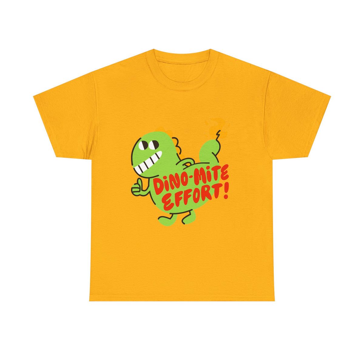 Dino-mite Effort Tee