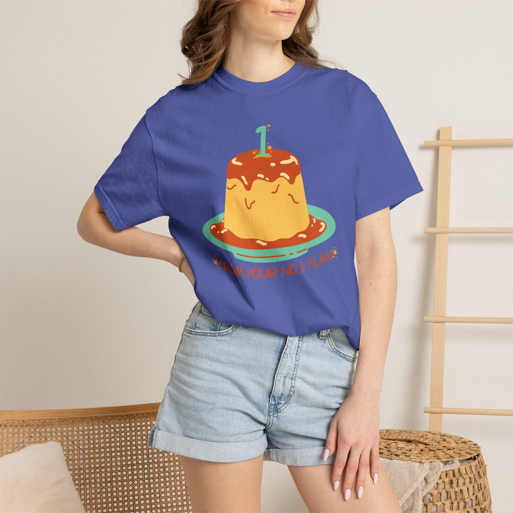 From Your No.1 Flan Graphic T-Shirt