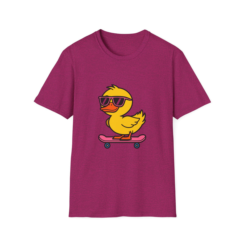 Cool Skateboard Duck T-Shirt