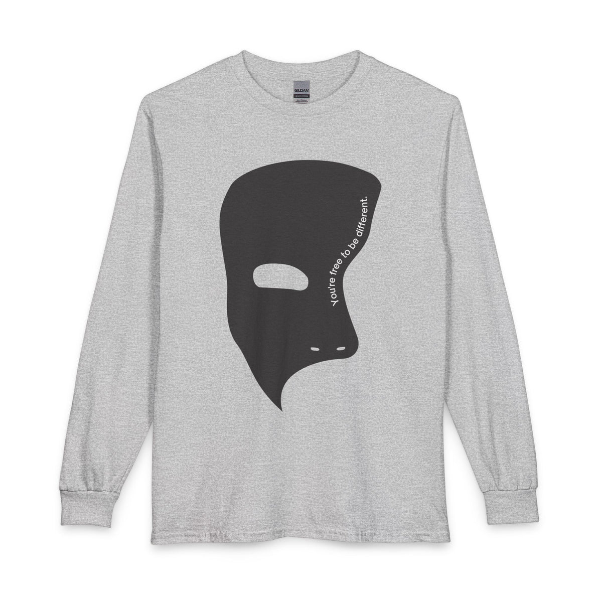 Phantom Mask Long Sleeve Tee