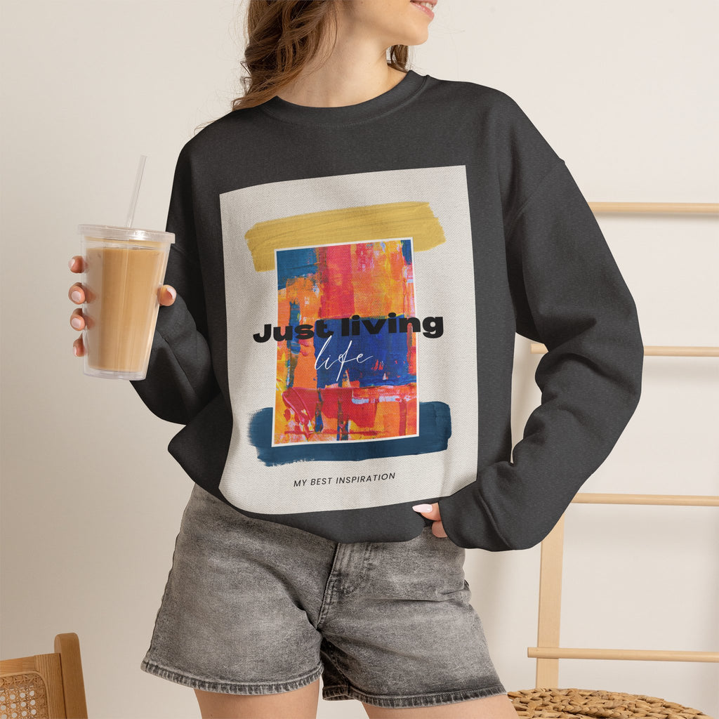 Just Living Crewneck Sweatshirt