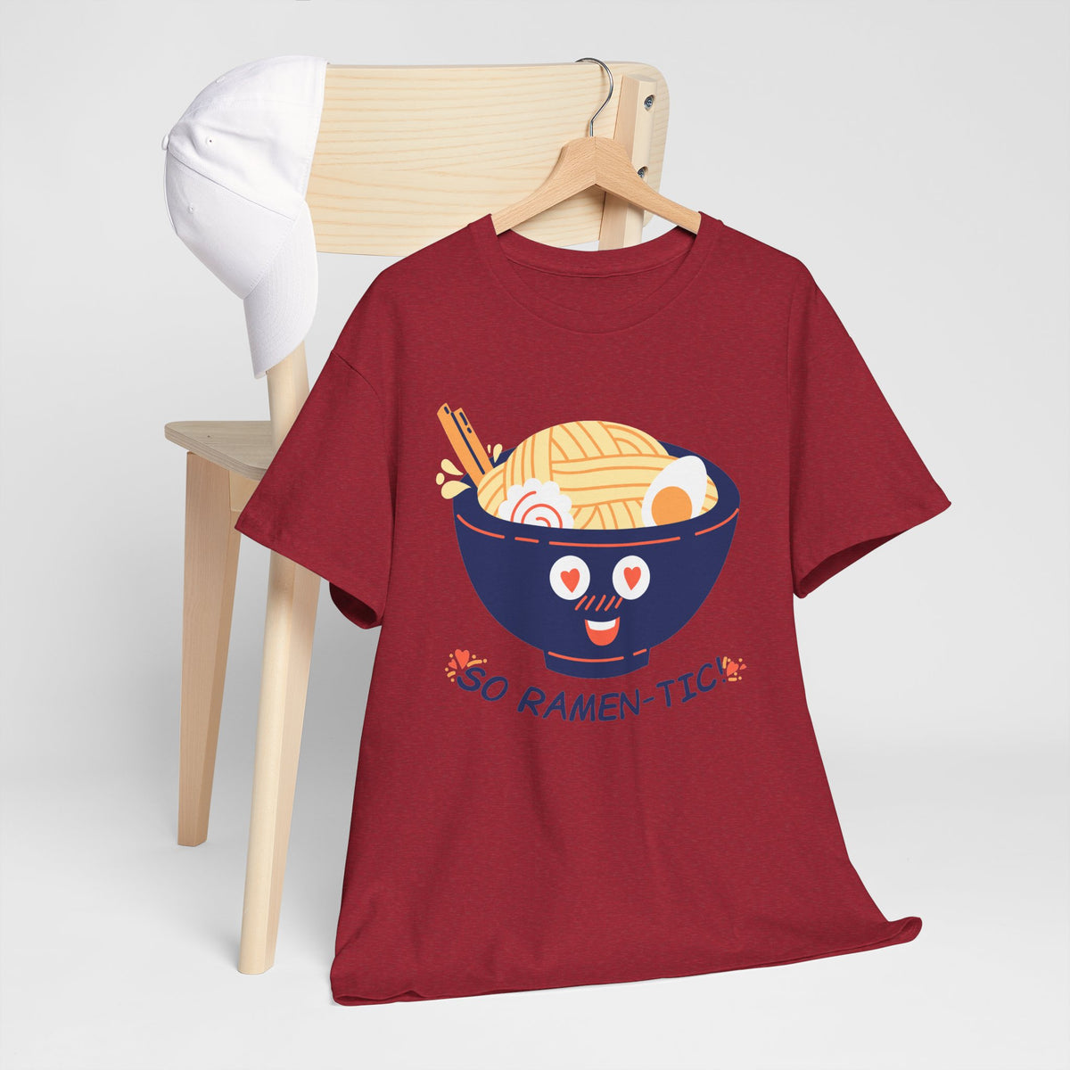 Kawaii Ramen Graphic T-Shirt