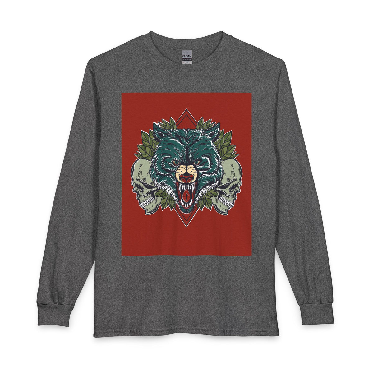 Stay Untamed Long Sleeve Tee