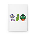 Trendy Panda, Pickle & Cactus Hardcover Journal