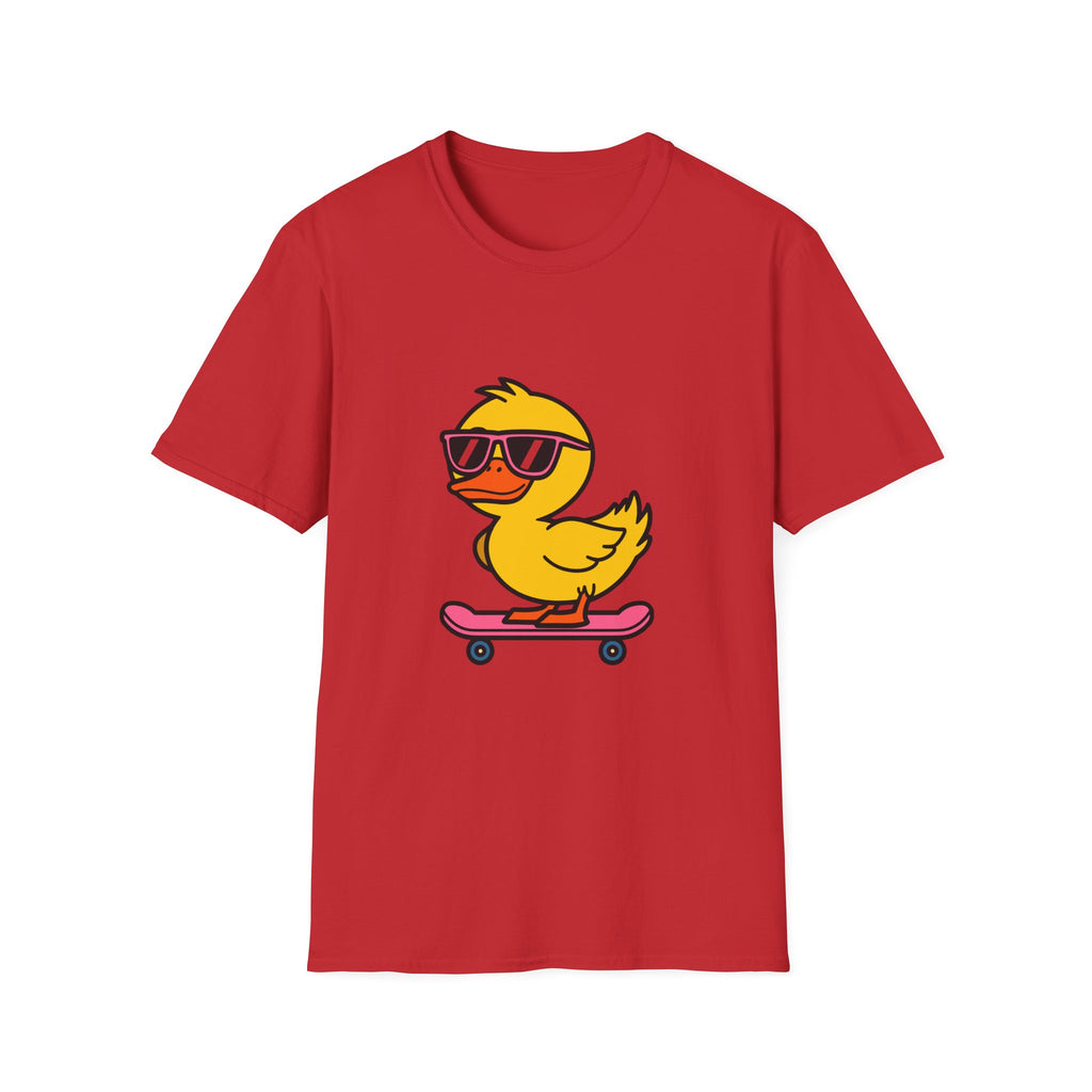 Cool Skateboard Duck T-Shirt