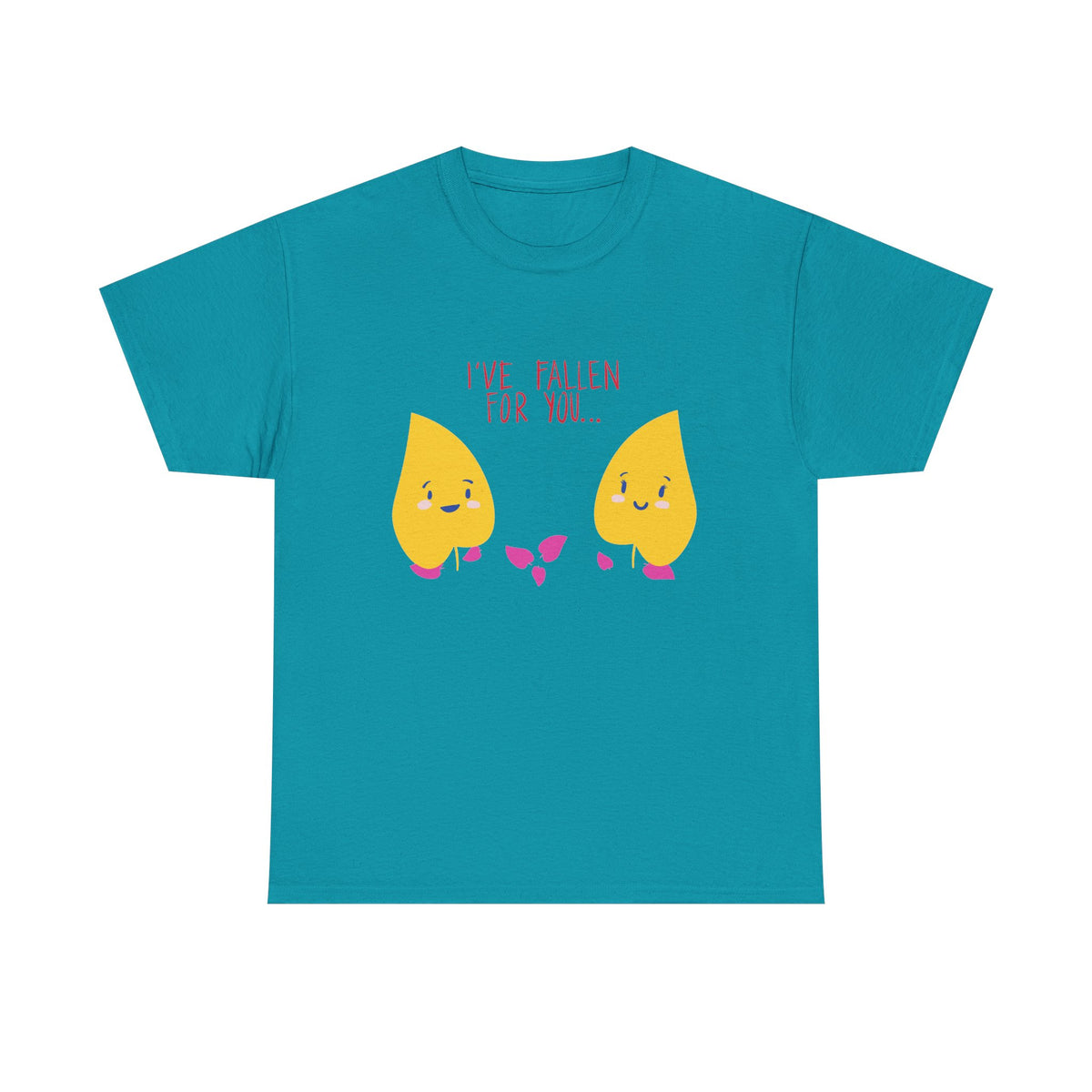 Fallen For You Lemon Graphic Unisex T‑Shirt