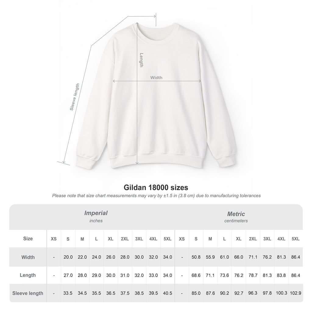 Just Living Crewneck Sweatshirt