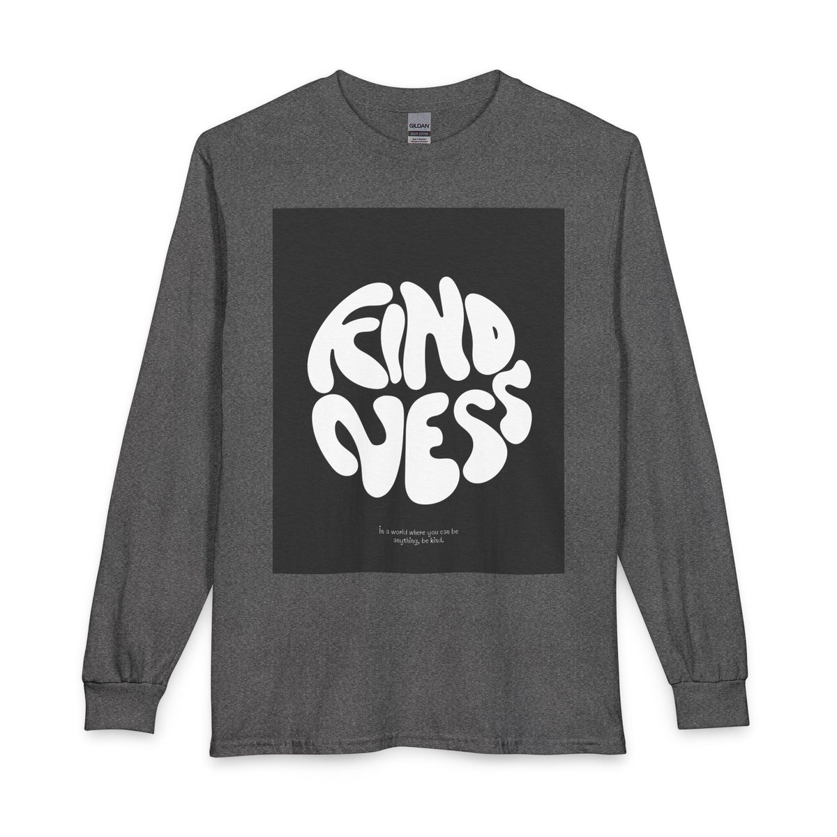Retro Kindness Long Sleeve Tee