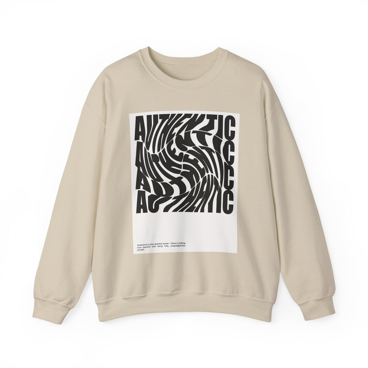 Optical Wave Sweatshirt