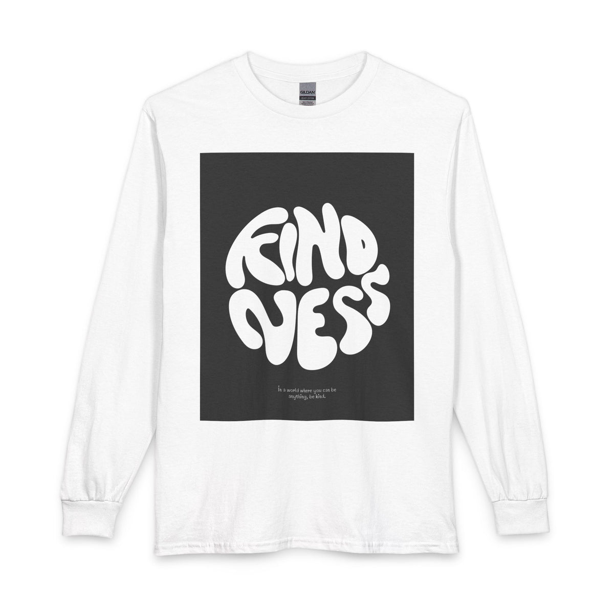 Retro Kindness Long Sleeve Tee
