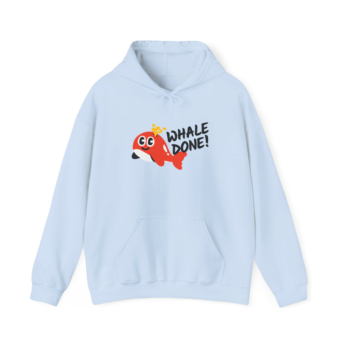 'Whale Done!' Hoodie