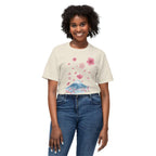 Mount Fuji Cherry Blossom T-Shirt