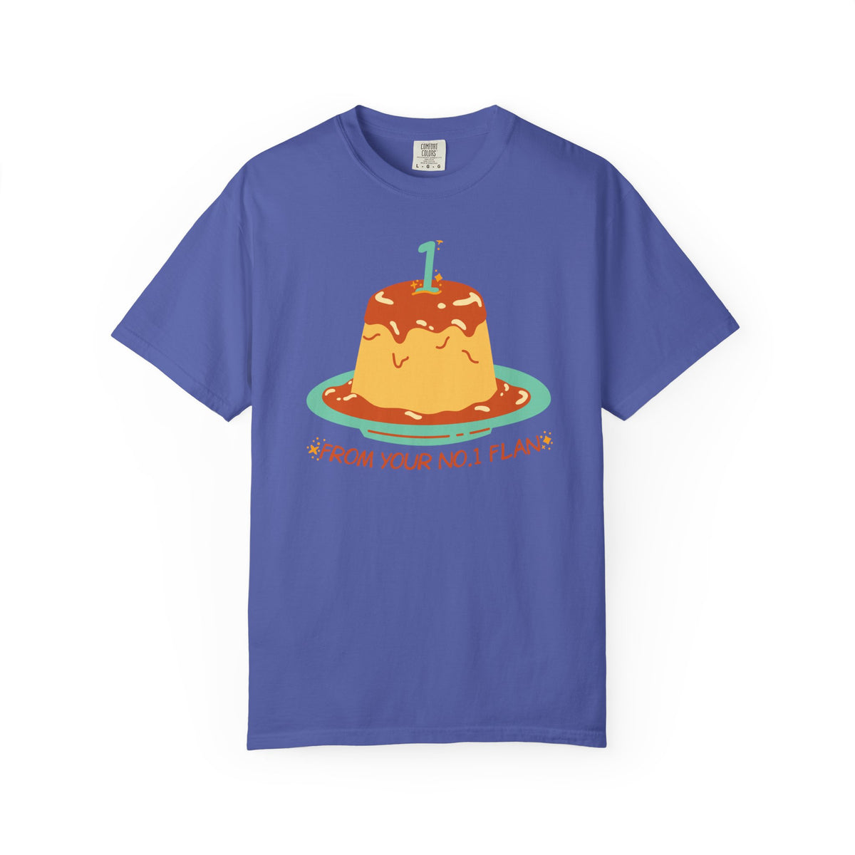 From Your No.1 Flan Graphic T-Shirt