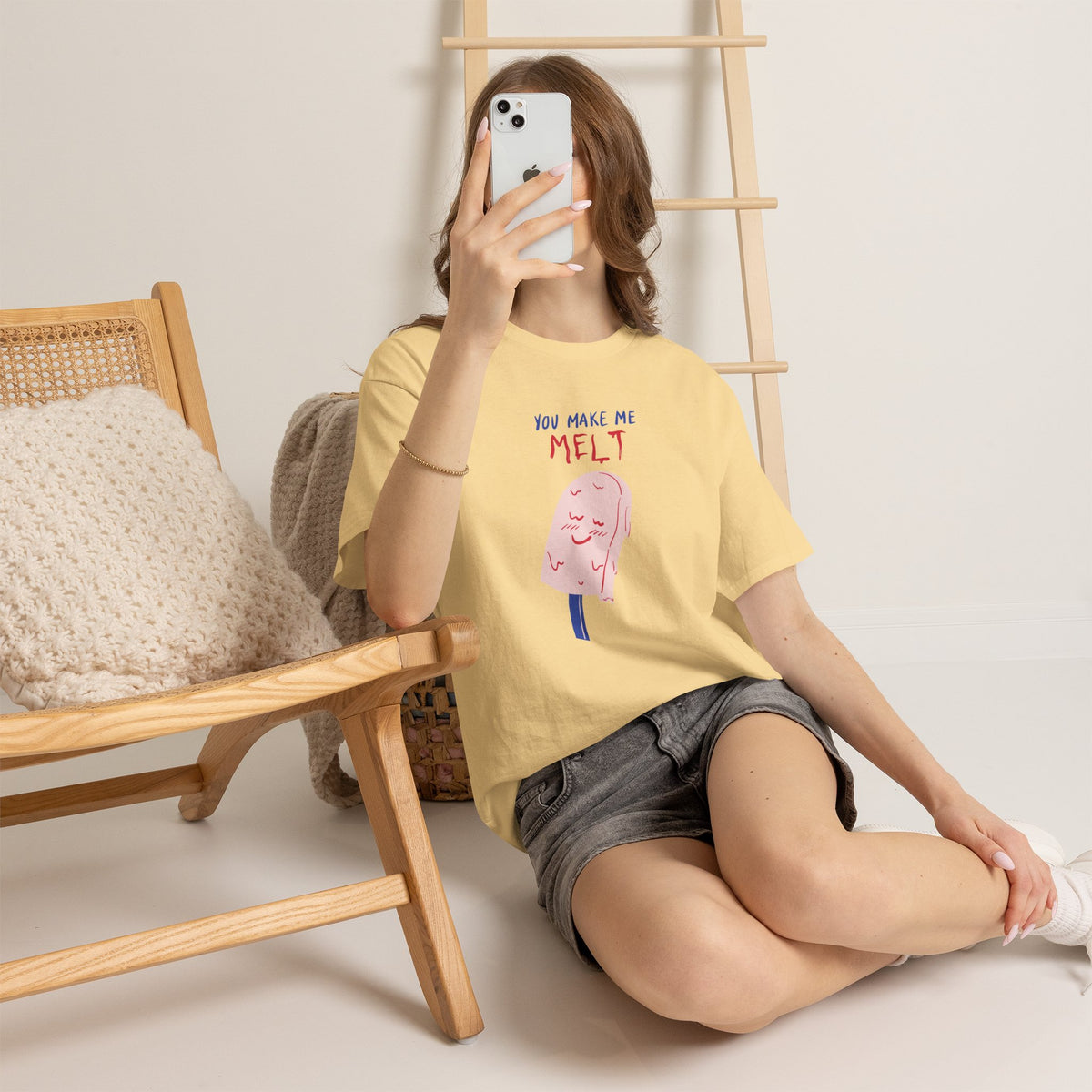 You Make Me Melt Tee