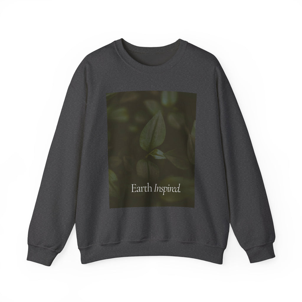 Earth Inspired Crewneck Sweatshirt