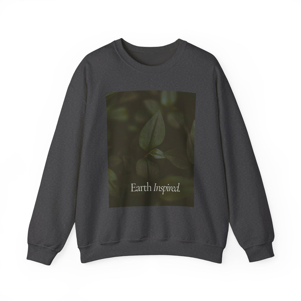 Earth Inspired Crewneck Sweatshirt