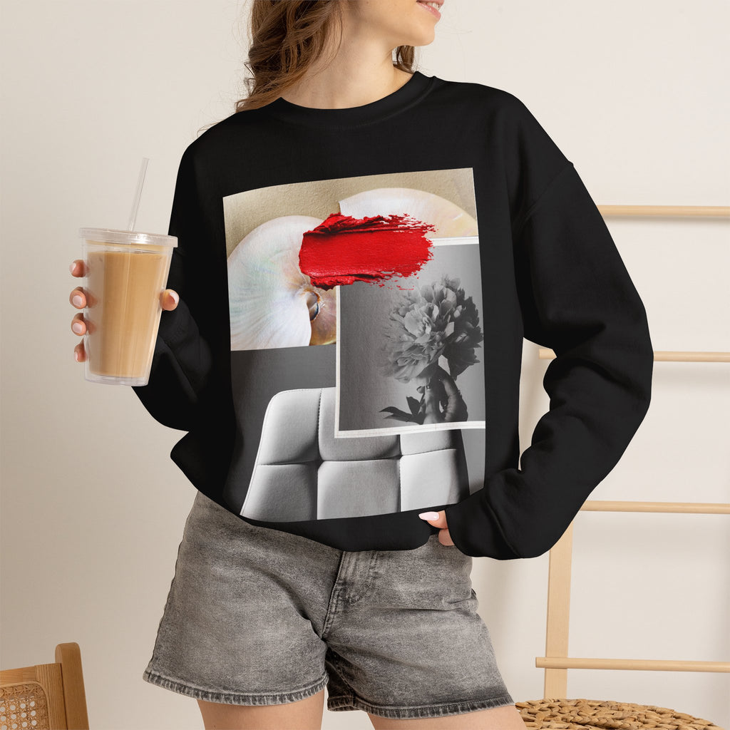 Abstract Sweatshirt