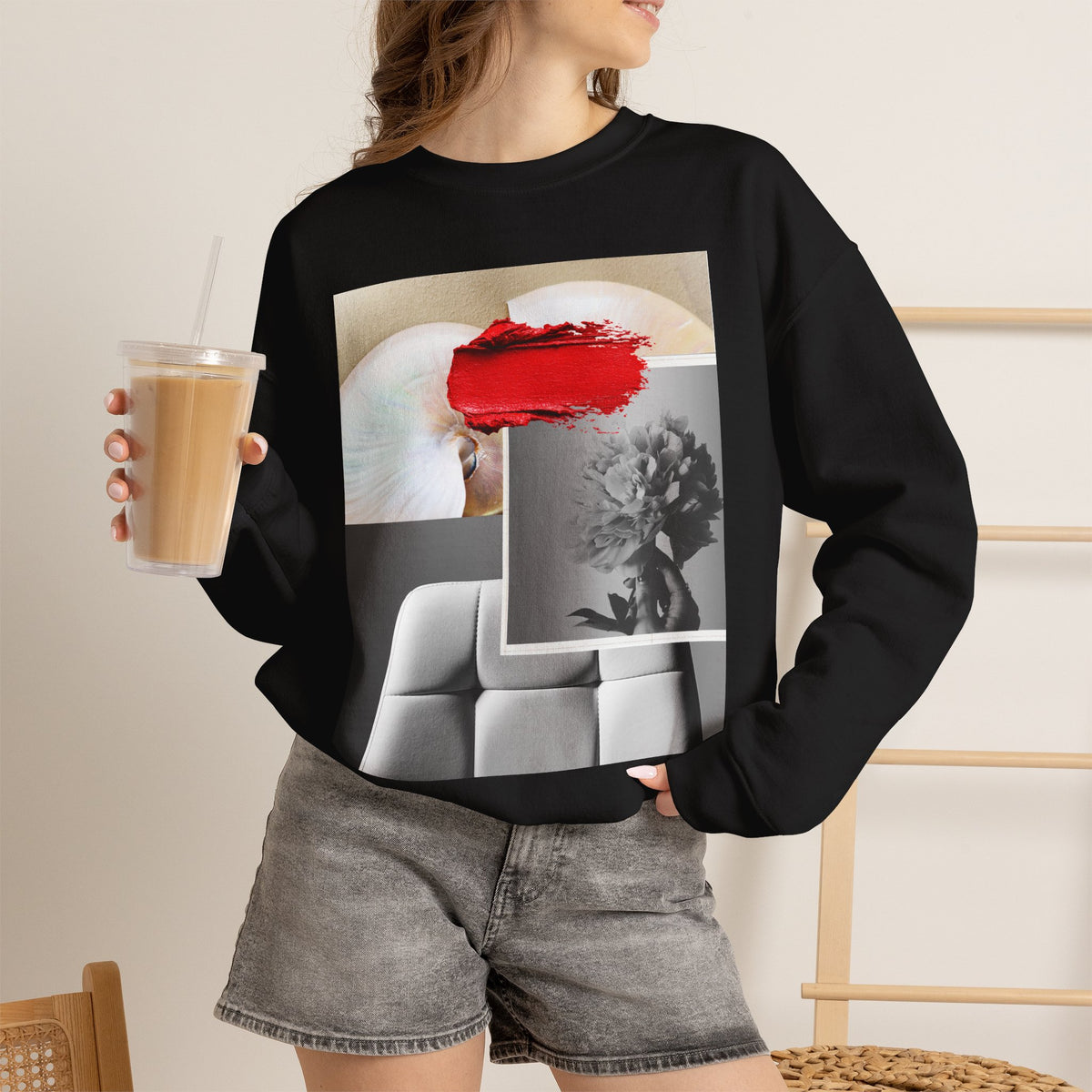Abstract Sweatshirt