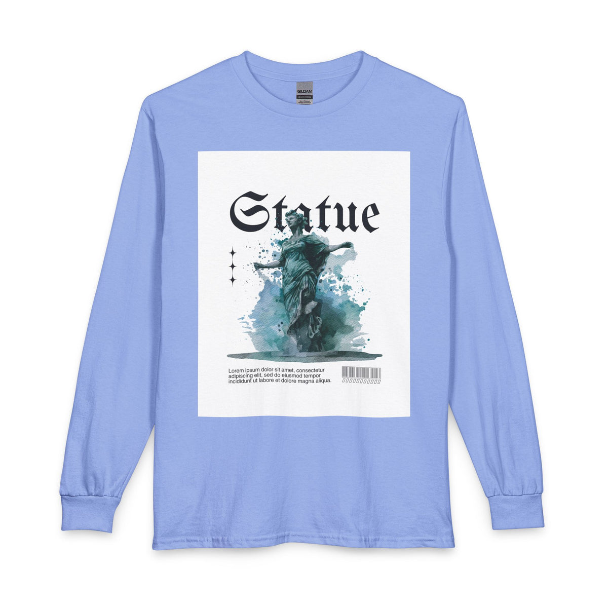 Gothic Long Sleeve Tee —