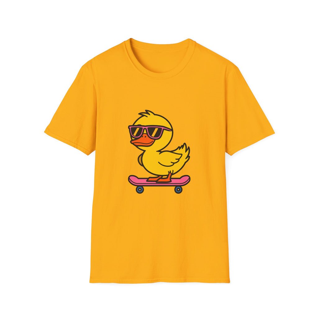 Cool Skateboard Duck T-Shirt