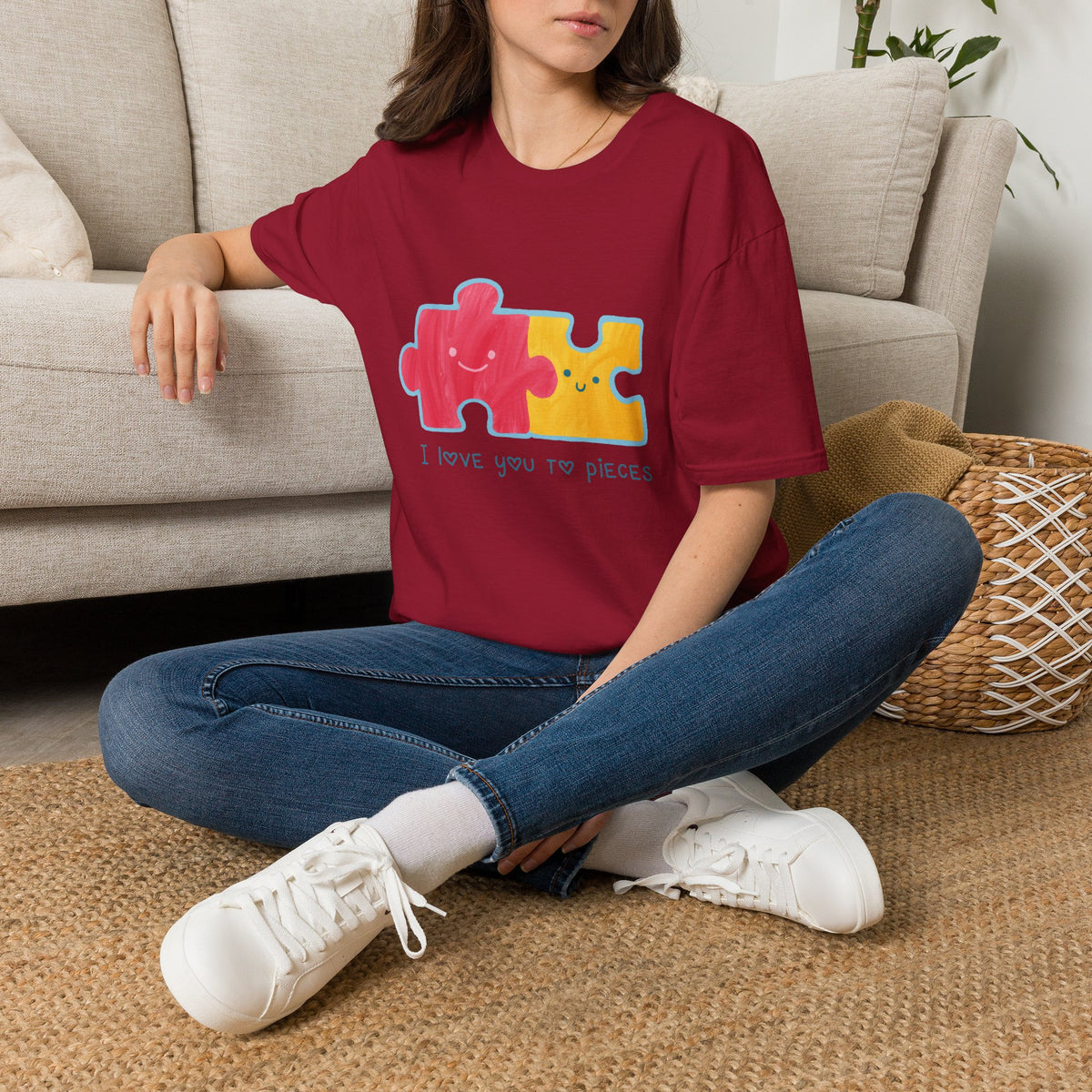 Puzzle Pieces T-Shirt