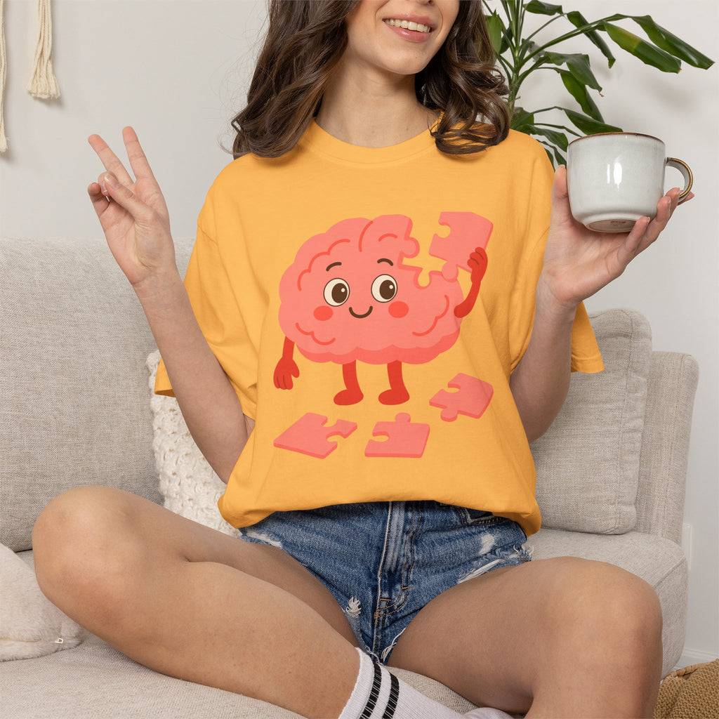 Brain Puzzle T-Shirt