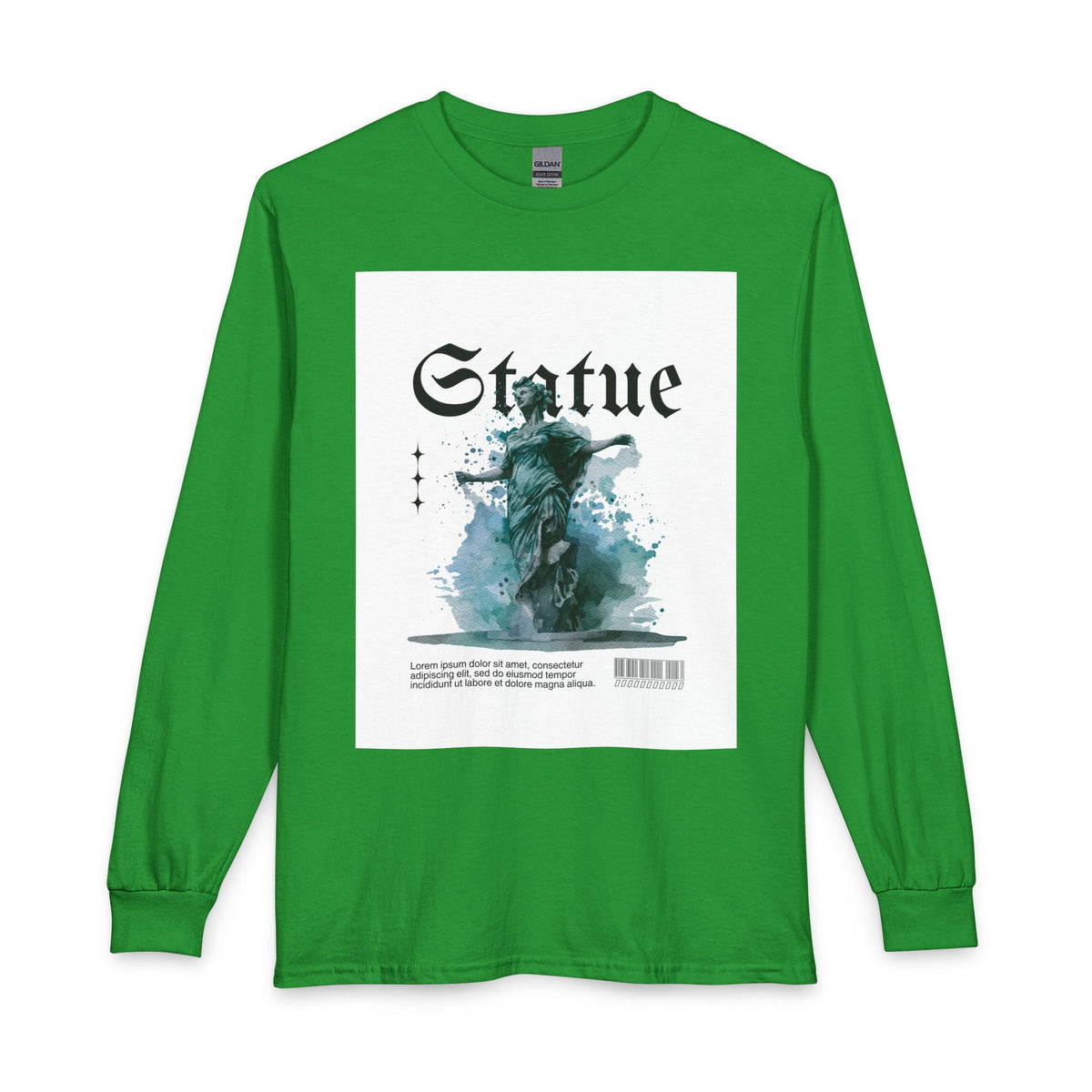 Gothic Long Sleeve Tee —