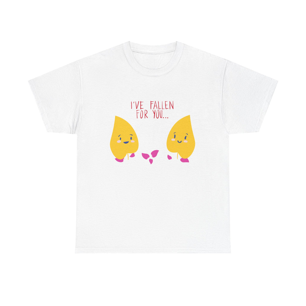 Fallen For You Lemon Graphic Unisex T‑Shirt