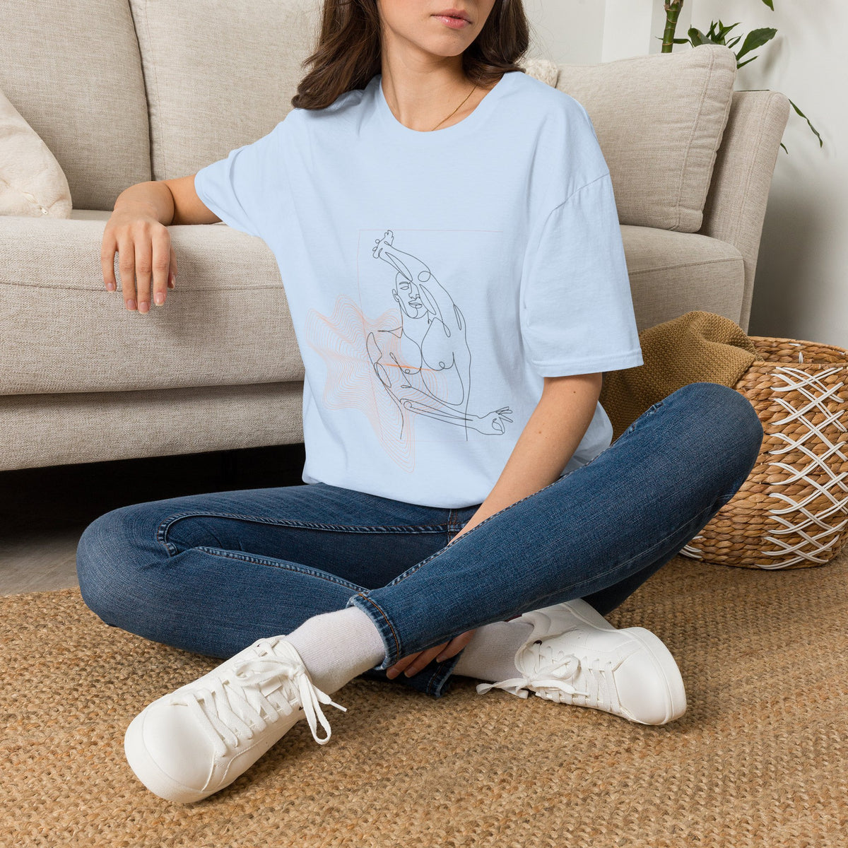 In Your Own Frequency Graphic Tee