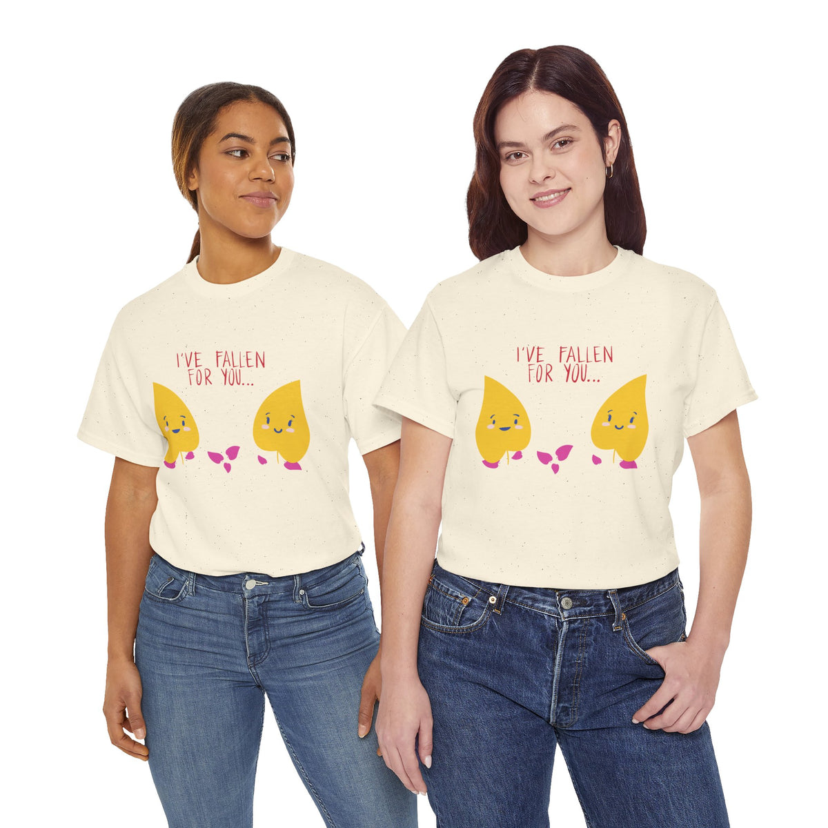 Fallen For You Lemon Graphic Unisex T‑Shirt