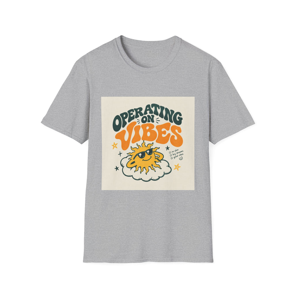 Operating on Vibes T Shirt