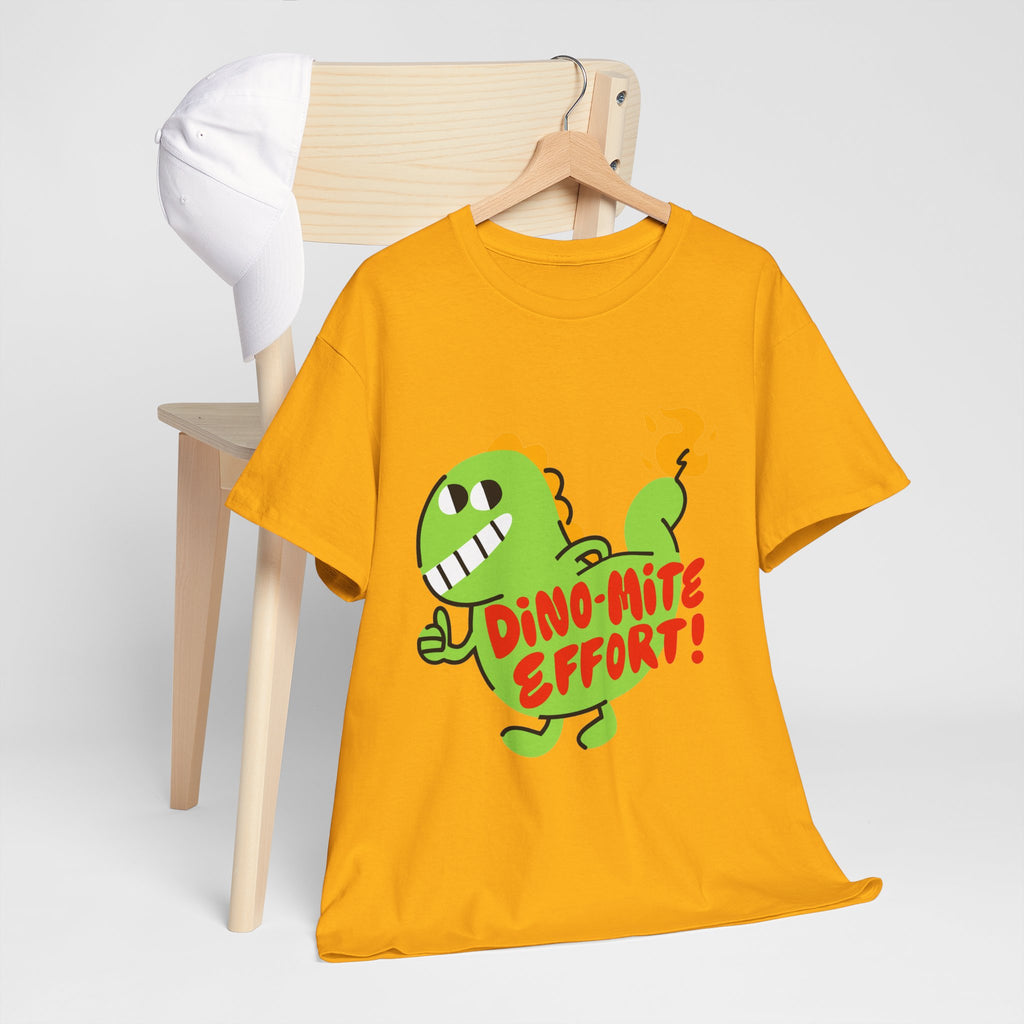 Dino-mite Effort Tee