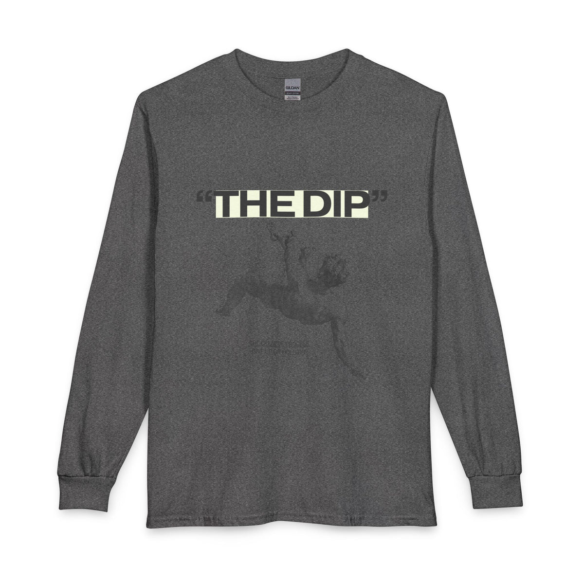"The Dip" Long Sleeve Tee