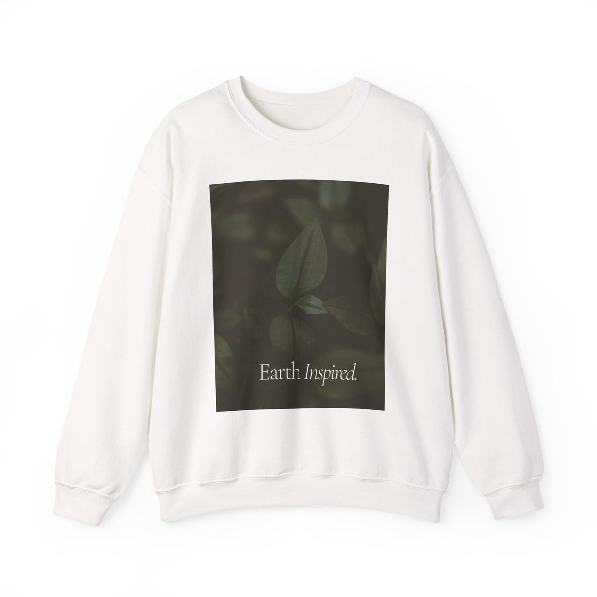 Earth Inspired Crewneck Sweatshirt