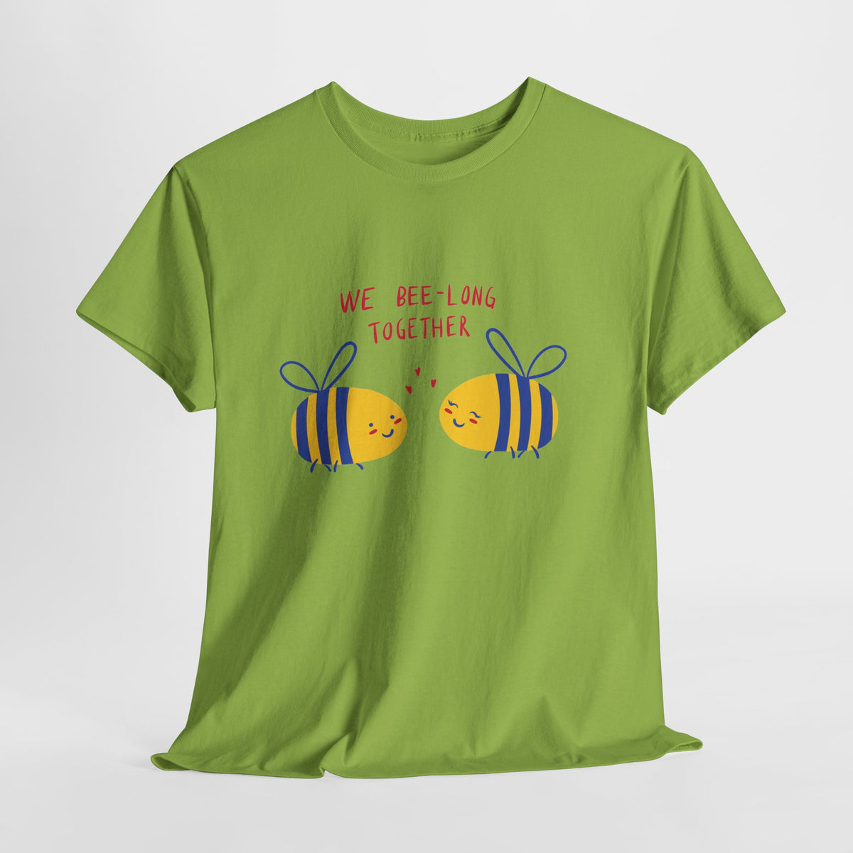 Bee-Long Together Tee — Cute Couples Bee Graphic Unisex Shirt