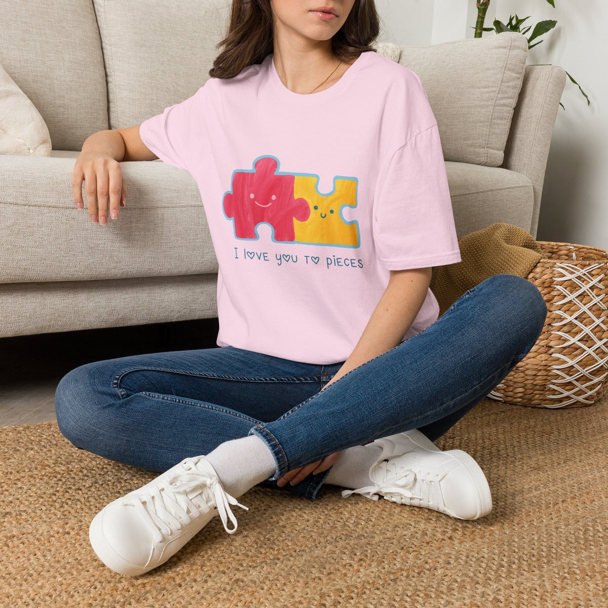 Puzzle Pieces T-Shirt