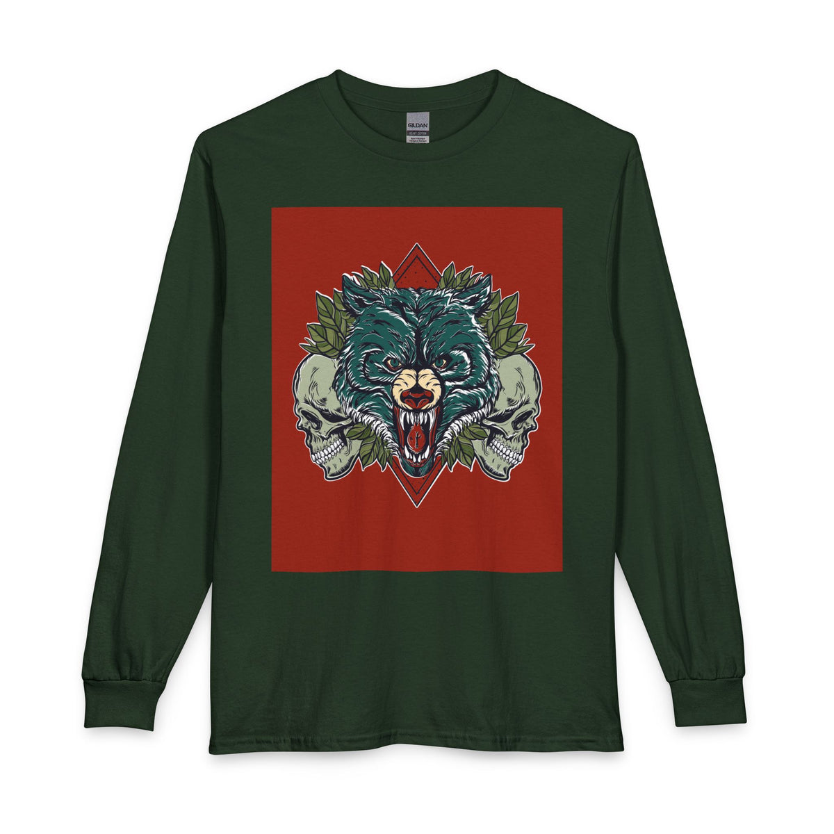 Stay Untamed Long Sleeve Tee