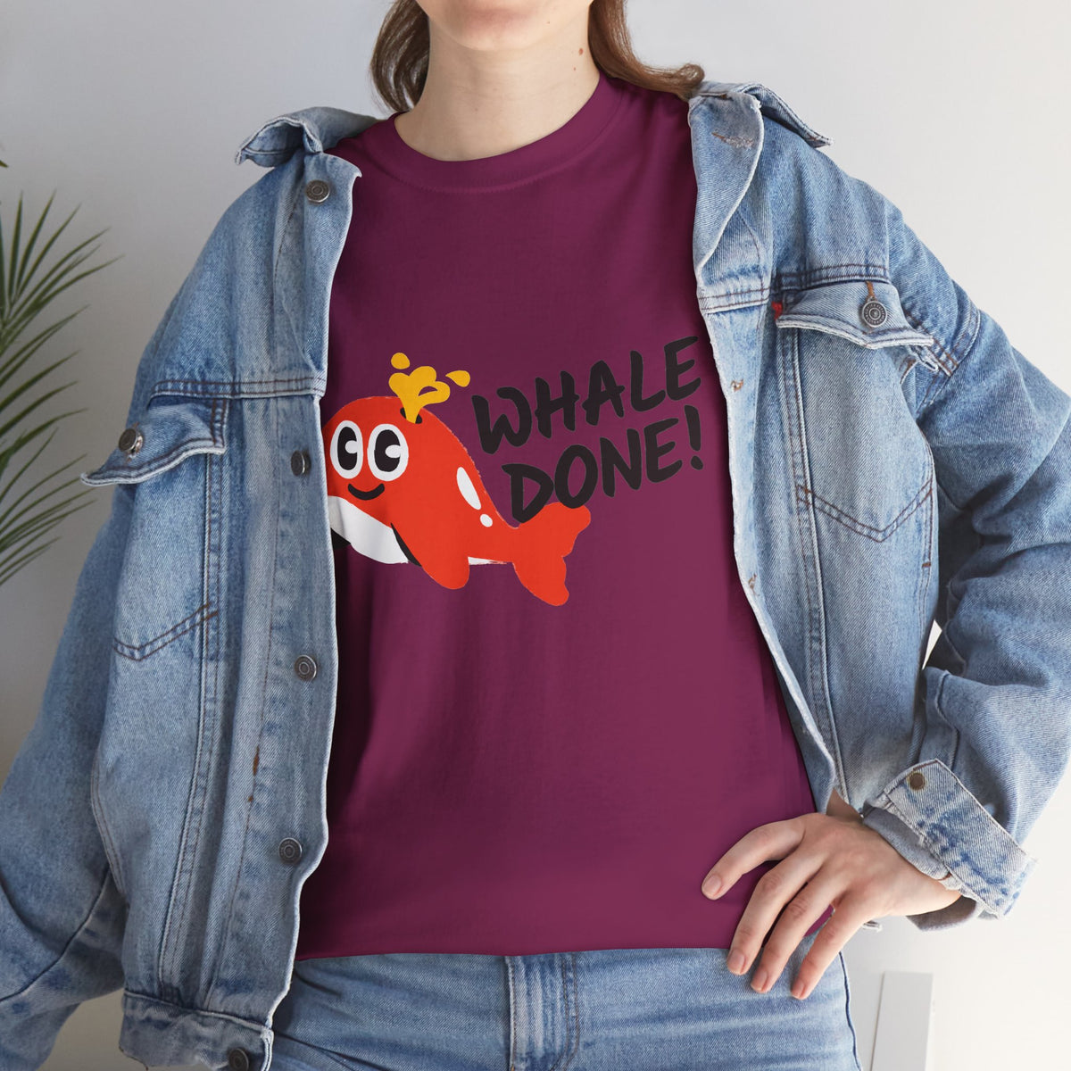 Whale Done T-Shirt