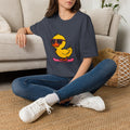 Cool Skateboard Duck T-Shirt