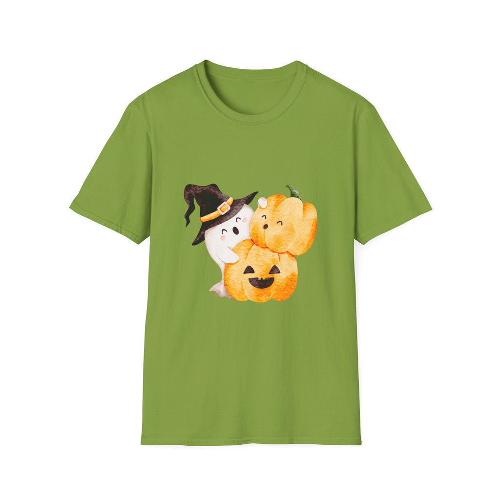 Boo Hugs & Pumpkin Smiles Graphic Tee