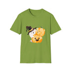 Boo Hugs & Pumpkin Smiles Graphic Tee