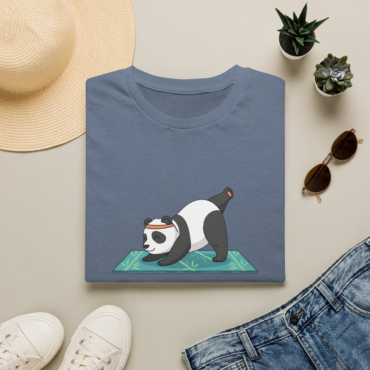 Panda Yoga T-Shirt
