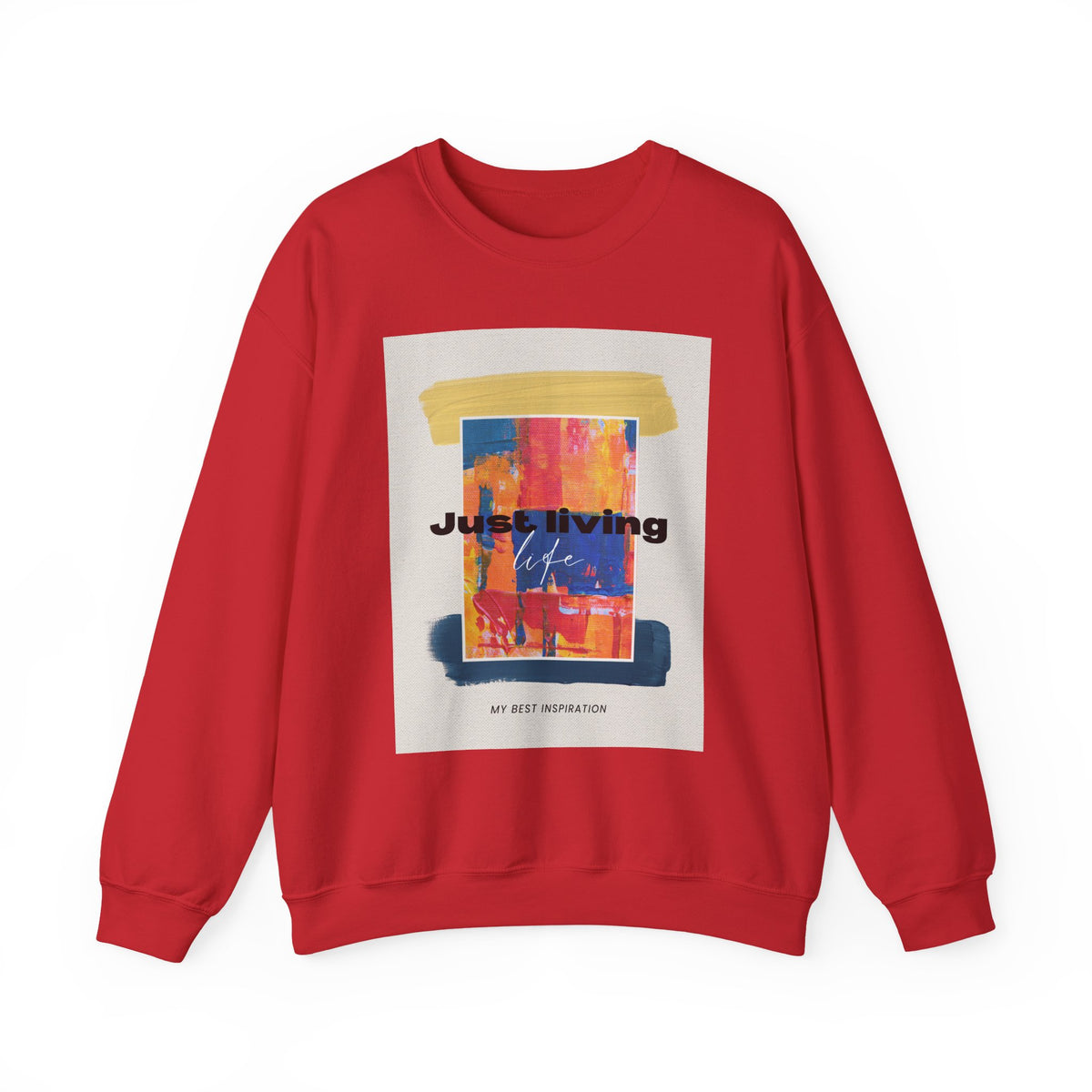 Just Living Crewneck Sweatshirt