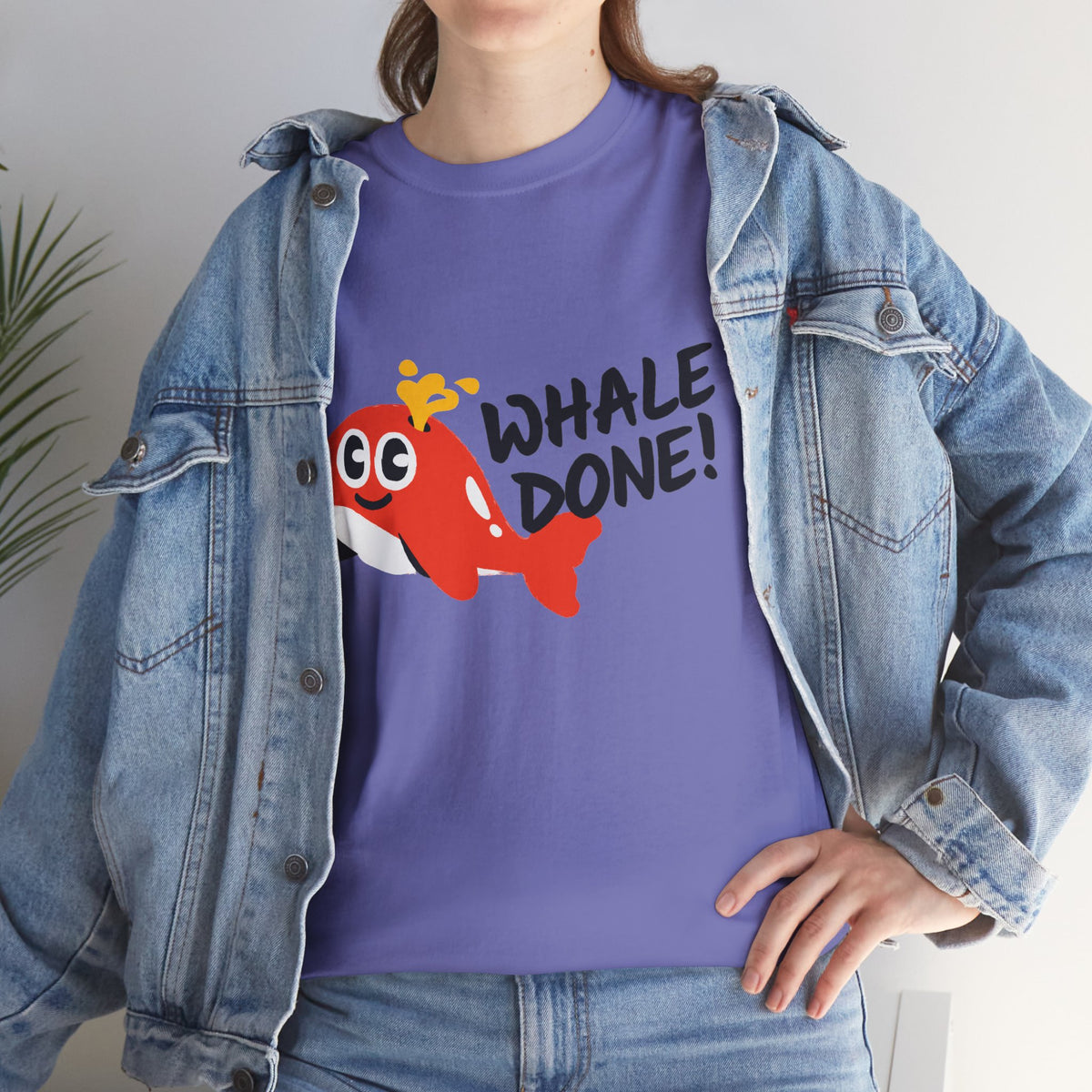 Whale Done T-Shirt