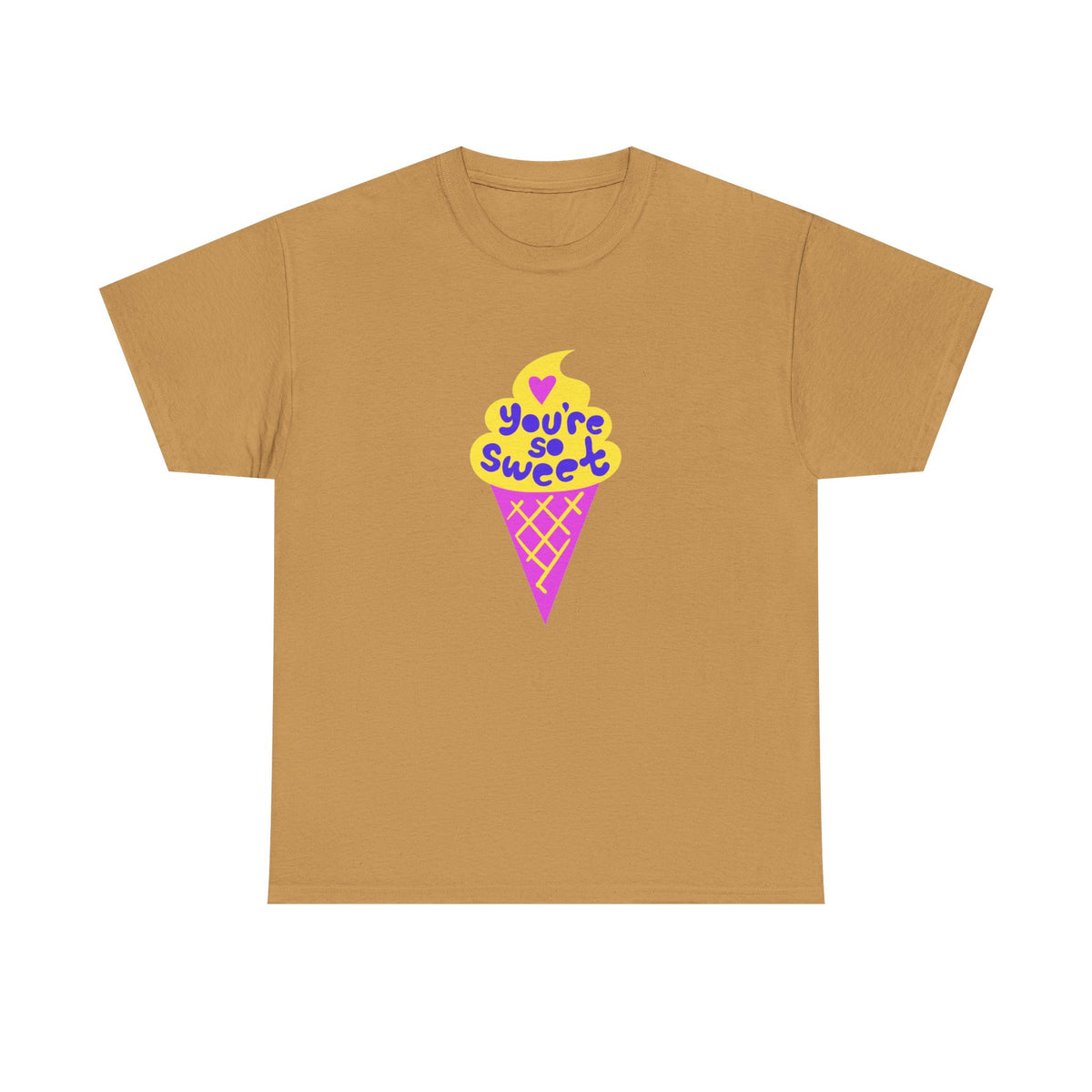 You're So Sweet Ice Cream T-shirt