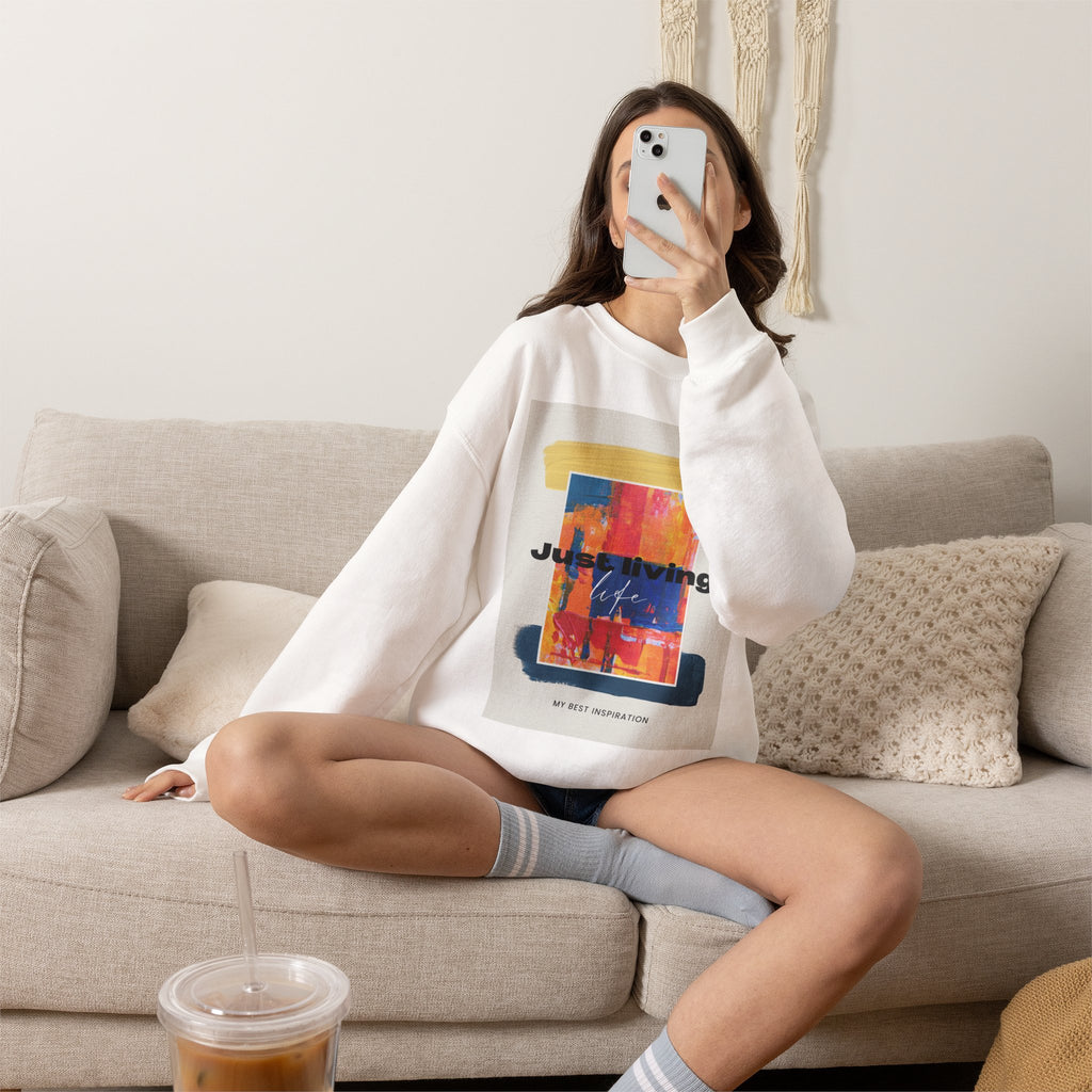 Just Living Crewneck Sweatshirt