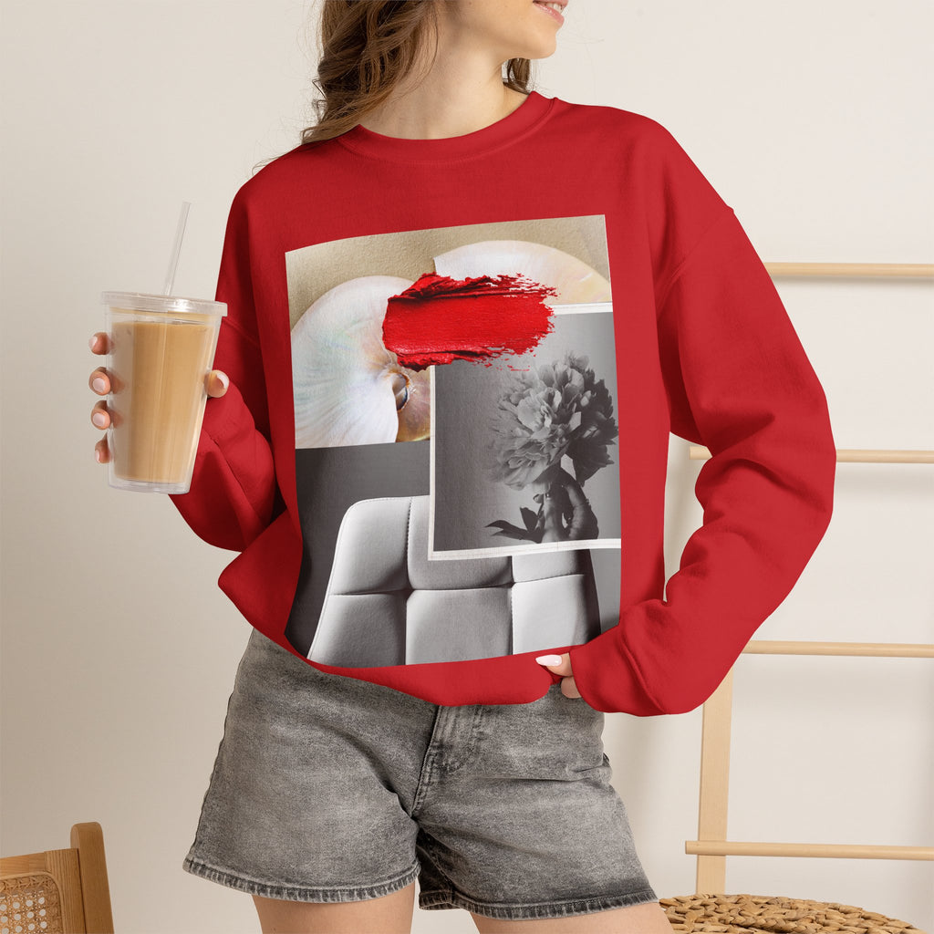 Abstract Sweatshirt