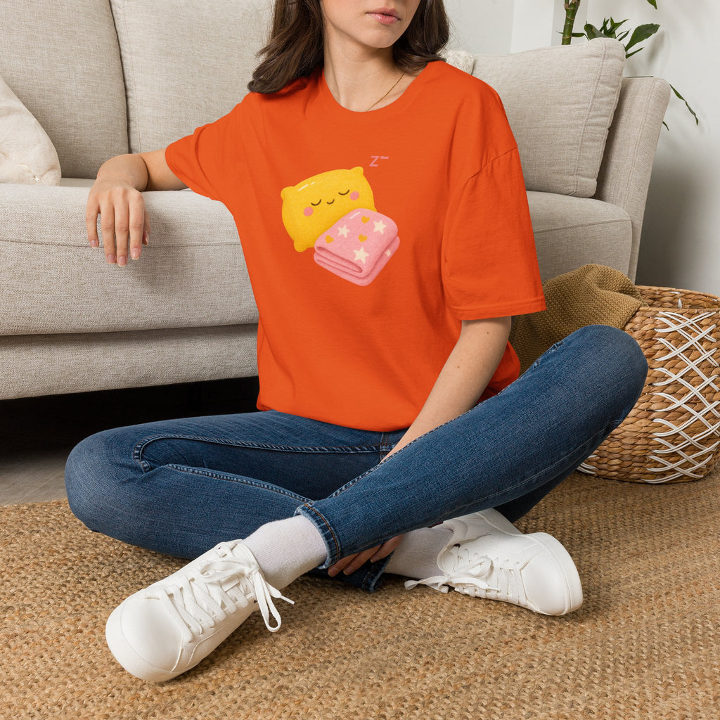 Kawaii Sleeping Pillow T-Shirt